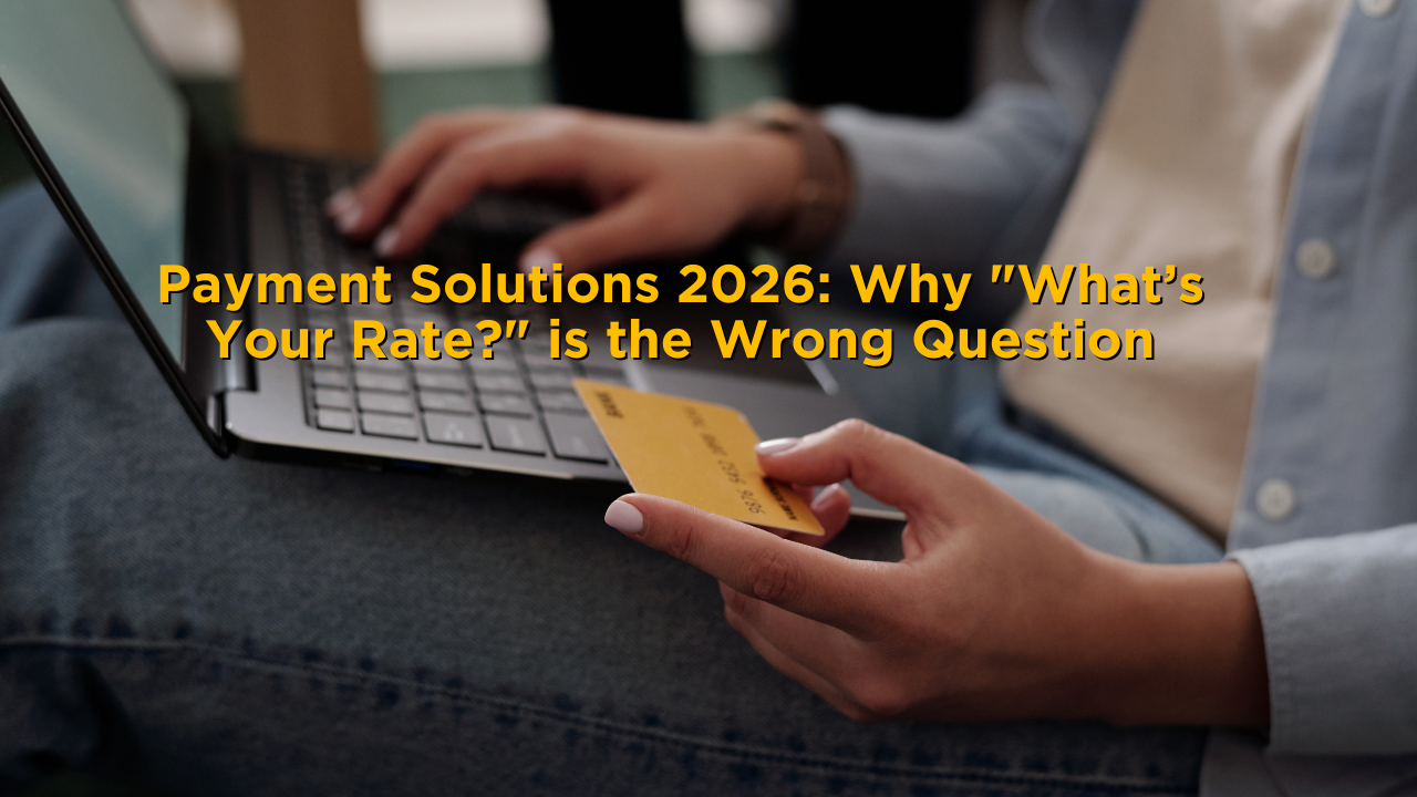 Payment Solutions 2026: Why “What’s Your Rate?” is the Wrong Question